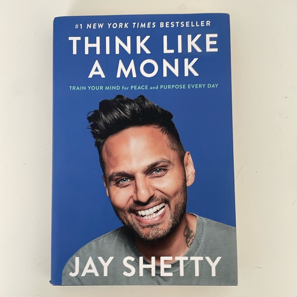 Think Like a Monk by Jay Shetty